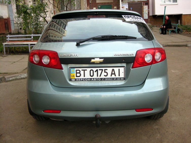 Chevrolet Lacetti Hatchback SE 2007
