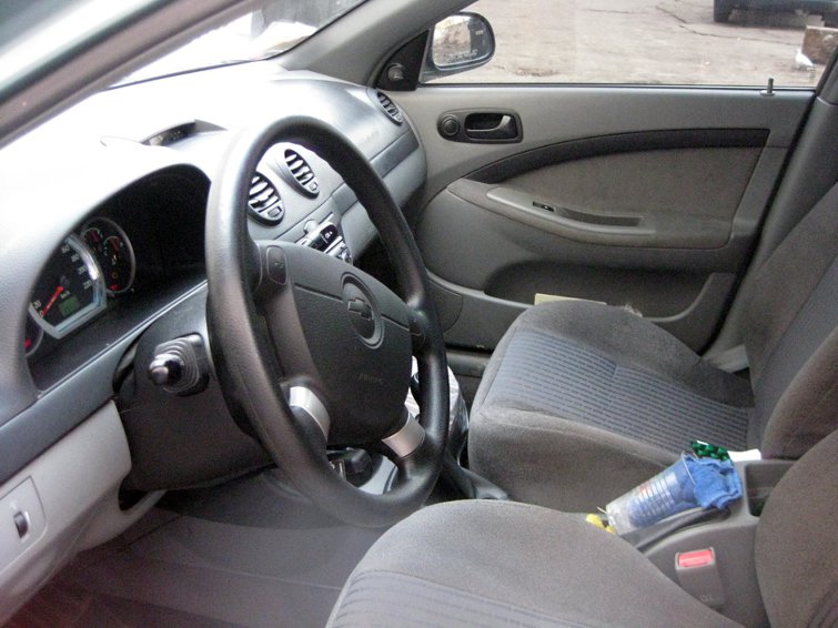 Chevrolet Lacetti Hatchback SE 2007