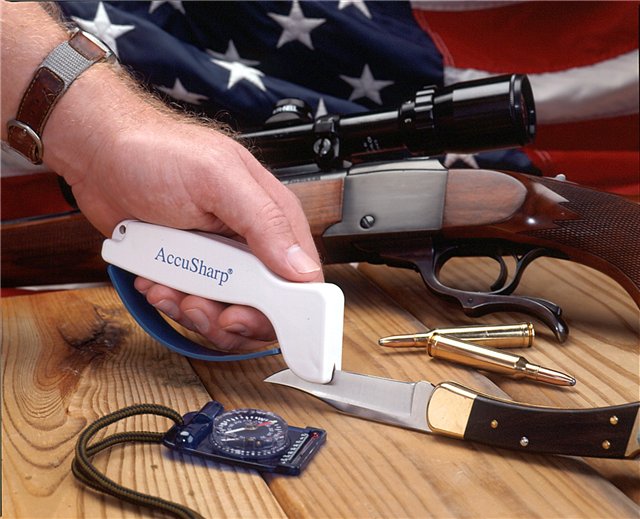 Точилка для ножей AccuSharp «Сделано в США»