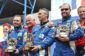 InstaForex Loprais Team – победители ралли «Шелковый путь 2011»
