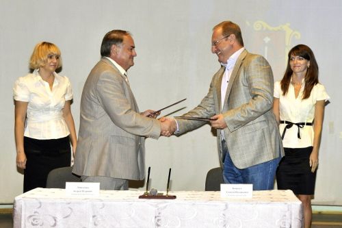 Ялта и Евпатория подписали договор о сотрудничестве (ФОТО)