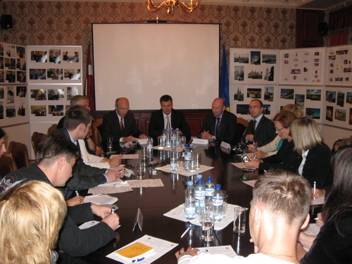 Делегация Крыма провела встречу с представителями деловых кругов Латвии (ФОТО)