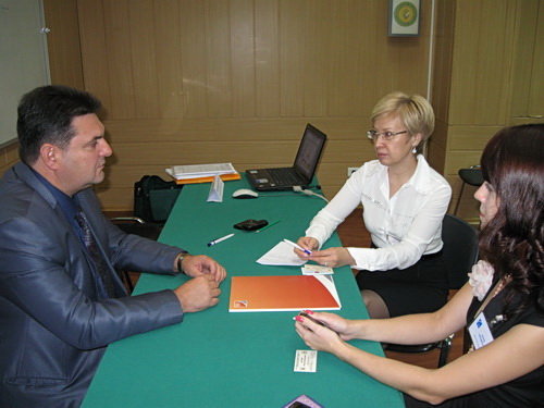 Крымская делегация приняла участие в Международной выставке «Турфест 2011» (фото)