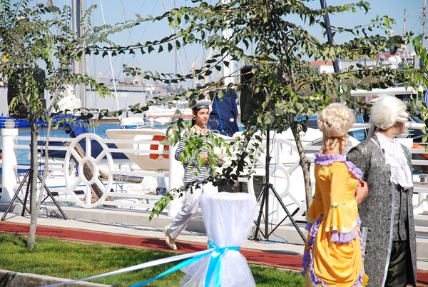 В Севастополе открылась яхтенная марина «Царская пристань» (ФОТО)