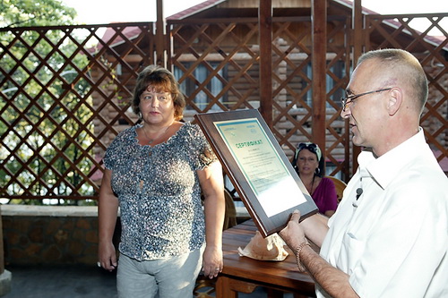 Крымский отель первым в Украине получил экологический сертификат (фото)