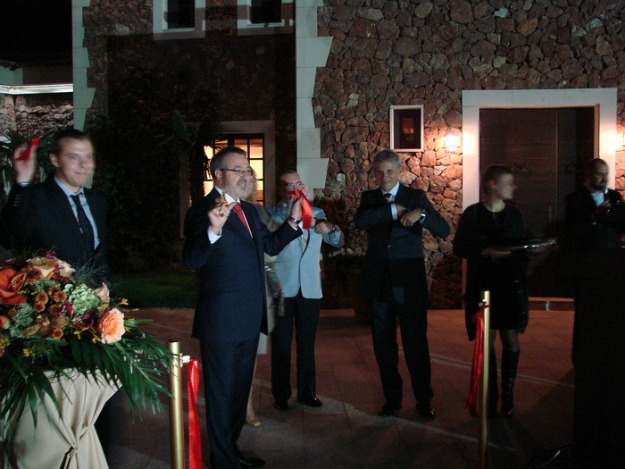 В Крыму прошло торжественное открытие отеля Резиденция «Крымский Бриз»