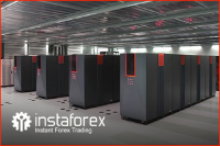 Восьмой торговый сервер InstaForex