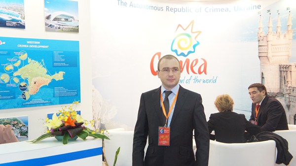 На ярмарке в Пекине Крым представлен отдельным стендом (ФОТО)