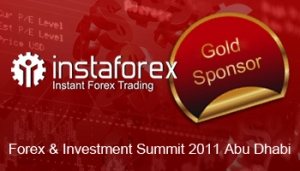 InstaForex - Золотой спонсор Forex &amp;amp; Investments Summit 2011