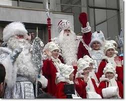 Деды Морозы в Ялте установят два новых рекорда