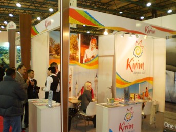 В первый день работы «EMITT» стенд Крыма привлек внимание больше тысячи посетителей