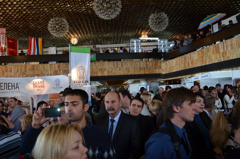 В Ялте открылась XXI Международная туристическая ярмарка «Крым. Курорты. Туризм-2012»