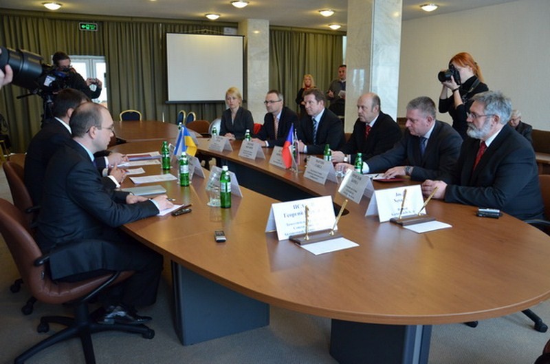 Правительство Крыма договорилось о сотрудничестве с Карловарским краем Чехии