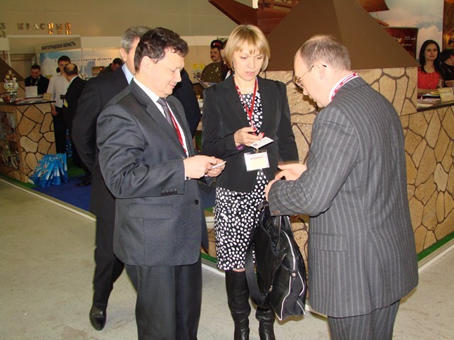На «Интурмаркете» состоялась рабочая встреча Крымской и Ростовской делегаций