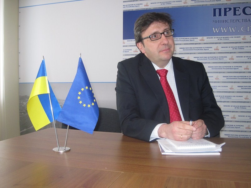 Крым – ключевой игрок в партнерских отношениях Украины и ЕС, - эксперт Евросоюза