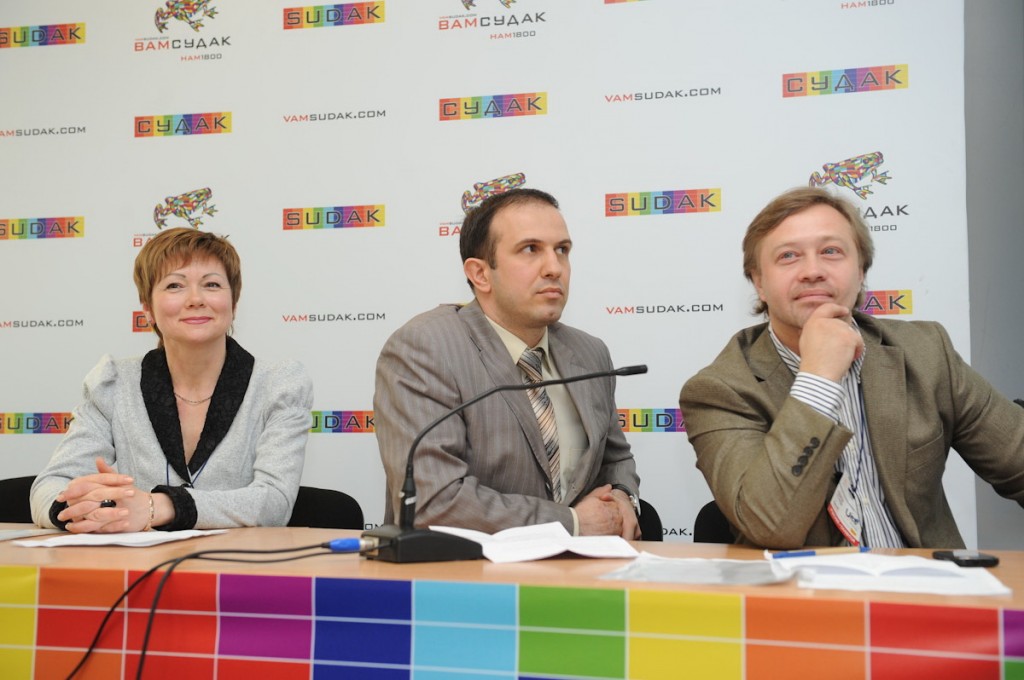 На киевской турвыставке Судак презентовал новый логотип (ФОТО)