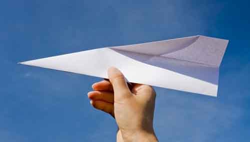 В Ялте пройдет фестиваль бумажных самолетиков