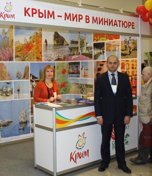 На турвыставке в Санкт-Петербурге презентовали курортный потенциал Крыма