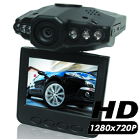 Автомобильный Видеорегистратор H-198 HD720P DVR 027