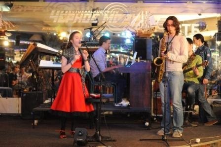 Джазовый фестиваль «Джалитон» собрал жителей и гостей Крыма в Ялте (ФОТО)