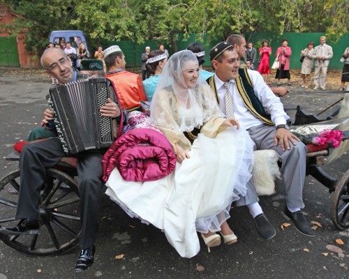 Свадебные музыканты фестивалили в Евпатории