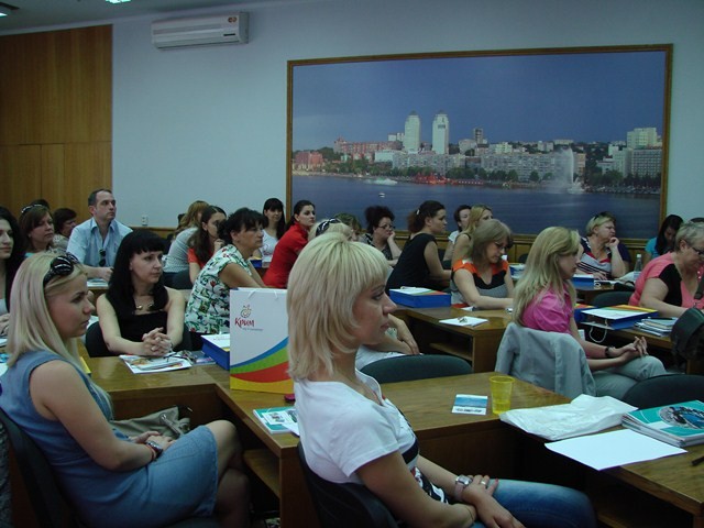 Туроператорам Днепропетровска рассказали, как зарабатывать на туризме