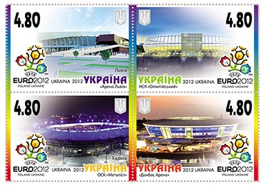 Александр Лиев принял участие в церемонии торжественного спецгашения марок к Евро-2012 (ФОТО)