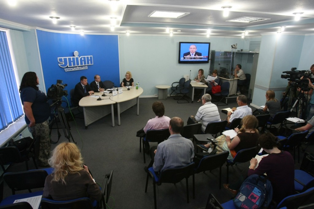 Пресс-конференция на тему: «Крымский курортный сезон - 2012»