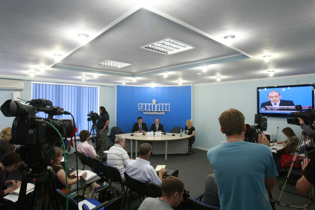 Пресс-конференция на тему: «Крымский курортный сезон - 2012»