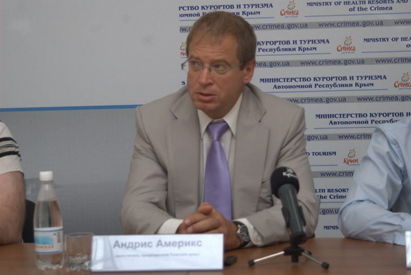 «Крым — серьезный партнер для Риги», — А. Америкс