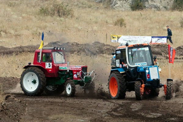 В Крыму сразятся трактористы