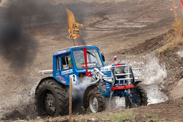 В Крыму сразятся трактористы