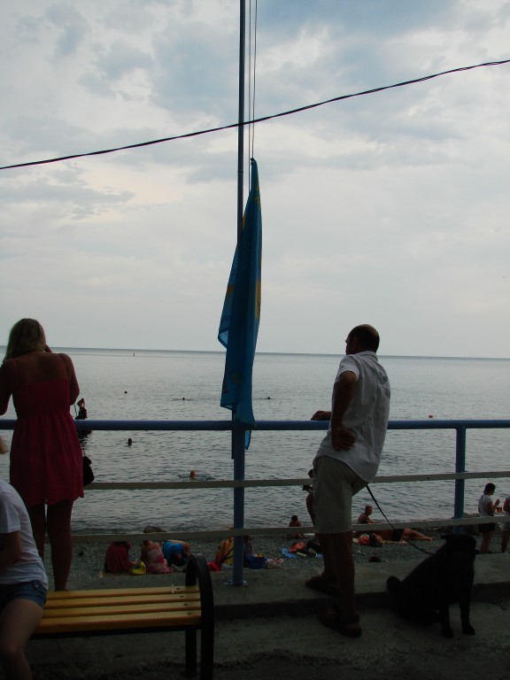 Вручение голубого флага пляжу «Русалочка» в Мисхоре отложили