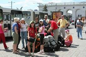 В июле в Крым ежедневно прибывали до 60 тыс. туристов