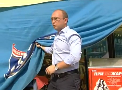 В Николаевке был конфискован товар из 12 объектов нелегальной торговли (видео)