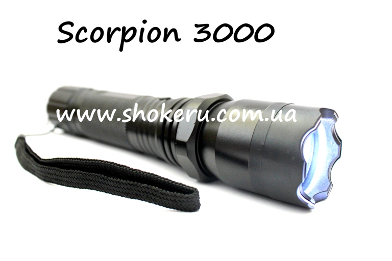 Электрошокер Scorpion 3000 *POLICE*