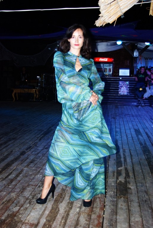 В Судаке состоялся фестиваль моды «CrimeaFashionFestival»<br />Фото Виктории Марченко