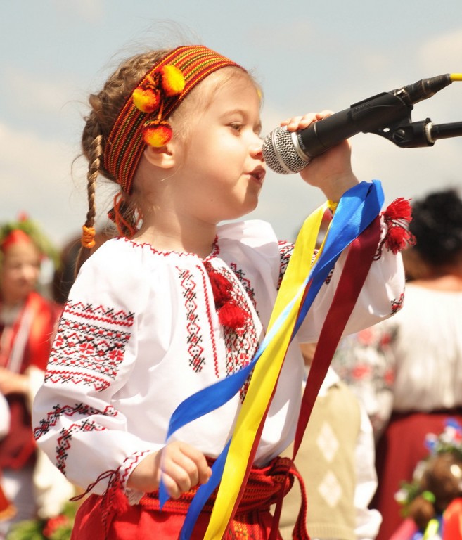 В «Артеке» проходит фестиваль украинской культуры