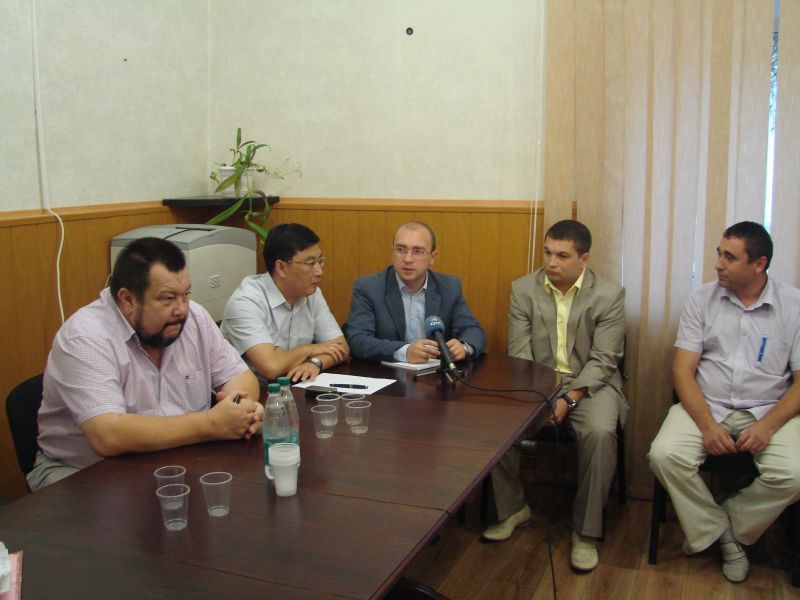 В Николаевке обсудили подготовку к высокому курортному сезону-2013