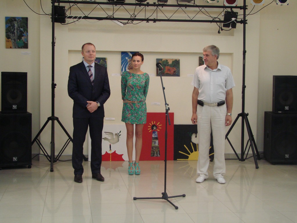 В Алуште завершился пленэр художников из Украины (фото)