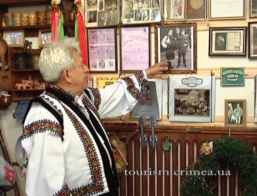 Частный музей быта Западной Украины на «Хуторе Ильича» (видео)
