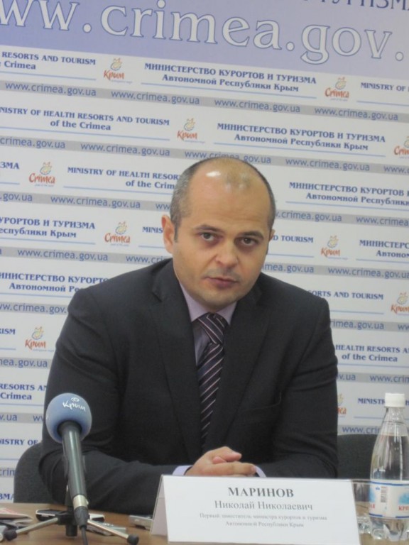 Бизнес активно инвестирует туристическую сферу Крыма, – Н.Маринов