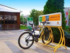 Велопарковки в Евпатории сделают велотуризм удобным и безопасным, – эксперт