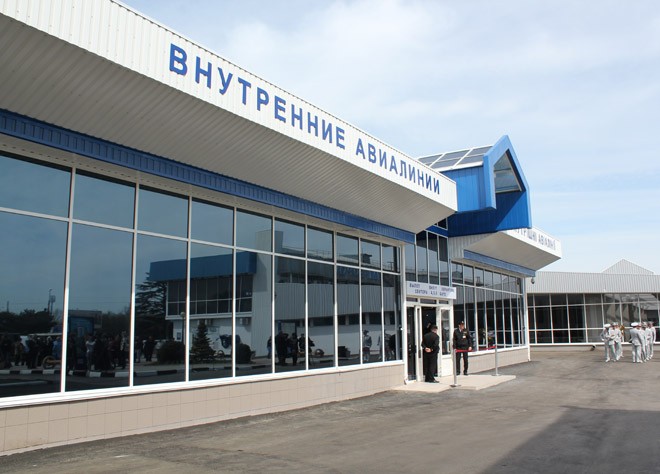 В аэропорту «Симферополь» создадут новый терминал