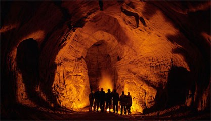 К курортному сезону - 2013 Красные пещеры будут принимать туристов, – А. Лиев