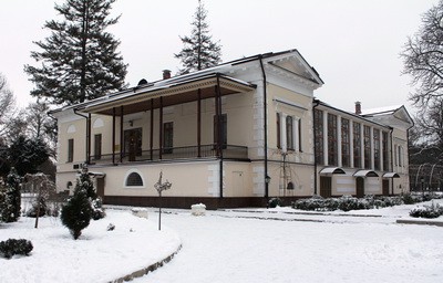 Симферополь в снегу<br />Фото(с) Яны Удовенко