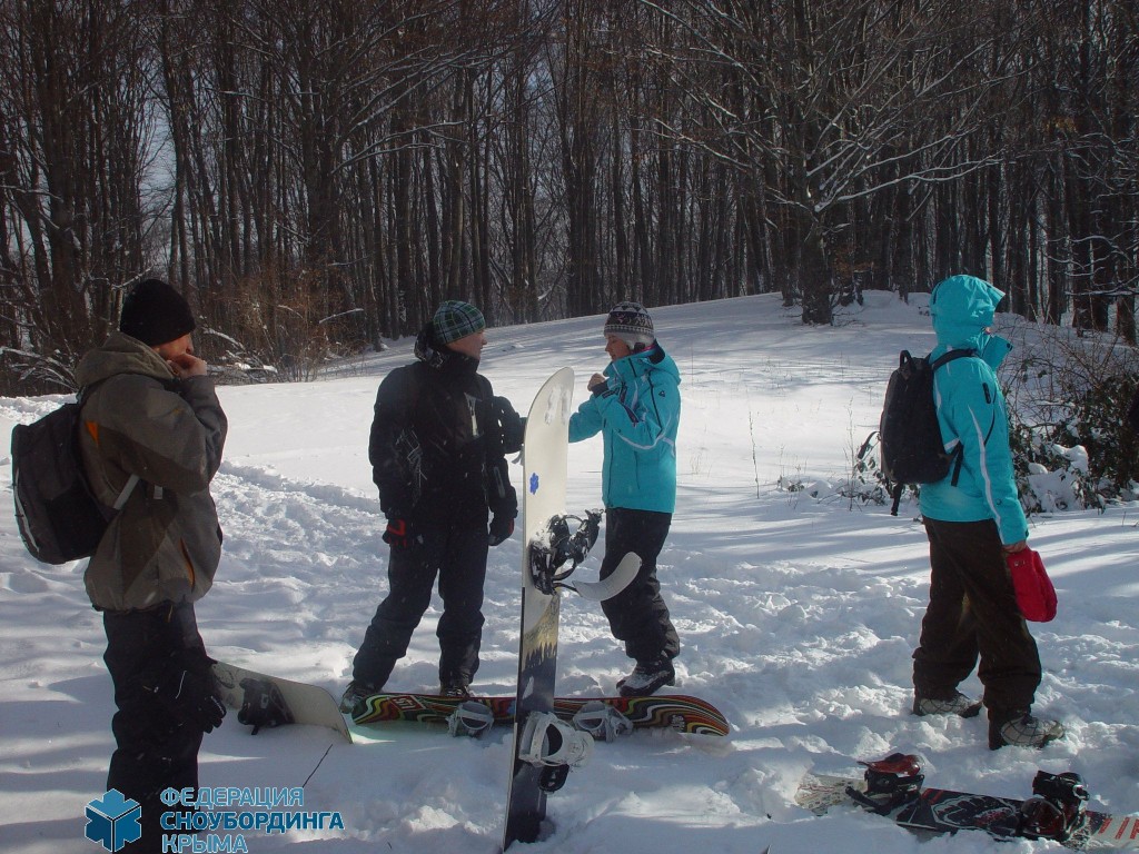 На Ай-Петри открыли лыжный сезон (фото)