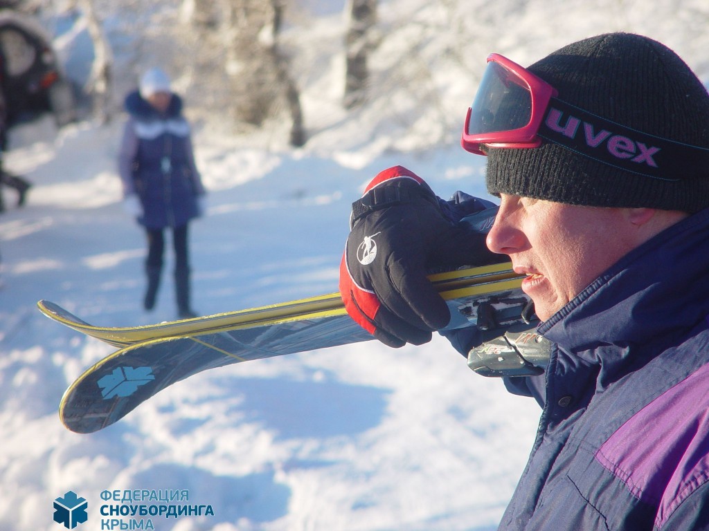 На Ай-Петри открыли лыжный сезон (фото)