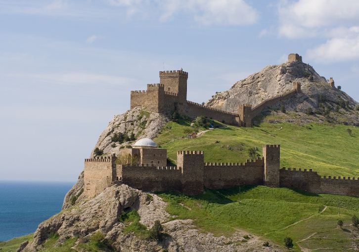 Генуэзские крепости Крыма станут частью нового международного туристического маршрута