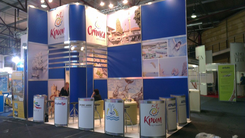 Крым на выставке в Риге (фото)